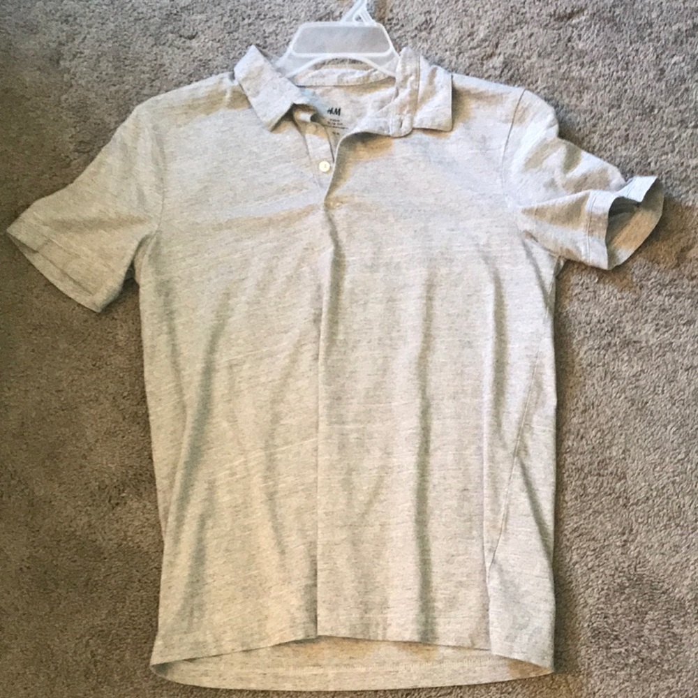 Mens Slim Fit Polo (M)